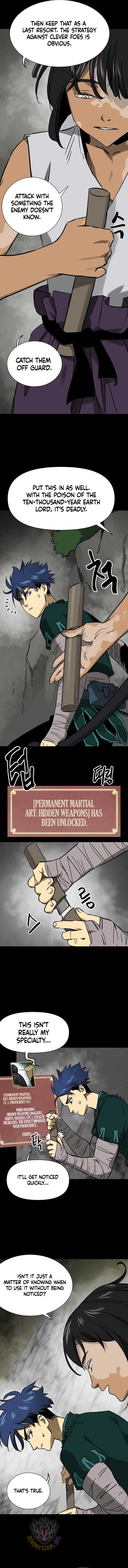 Infinite Leveling: Murim Chapter 246 — Page 2