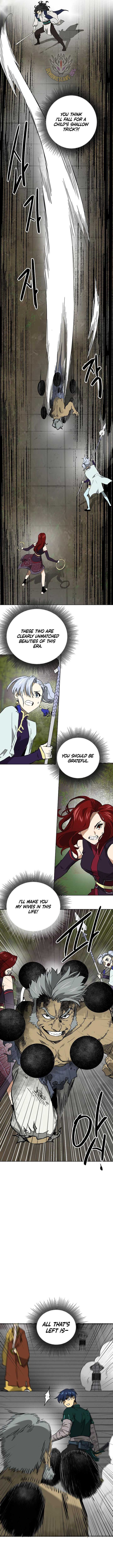 Infinite Leveling: Murim Chapter 246 — Page 19