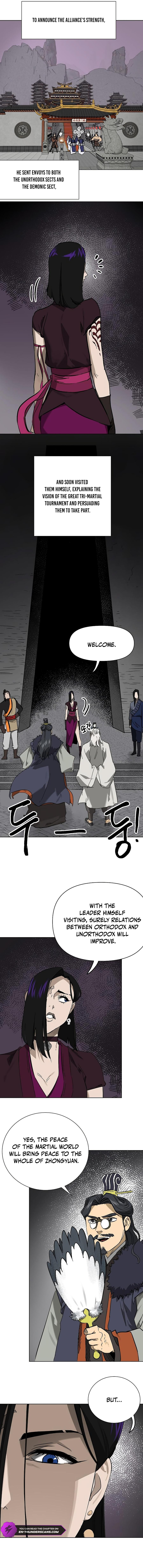 Infinite Leveling: Murim Chapter 249 — Page 13