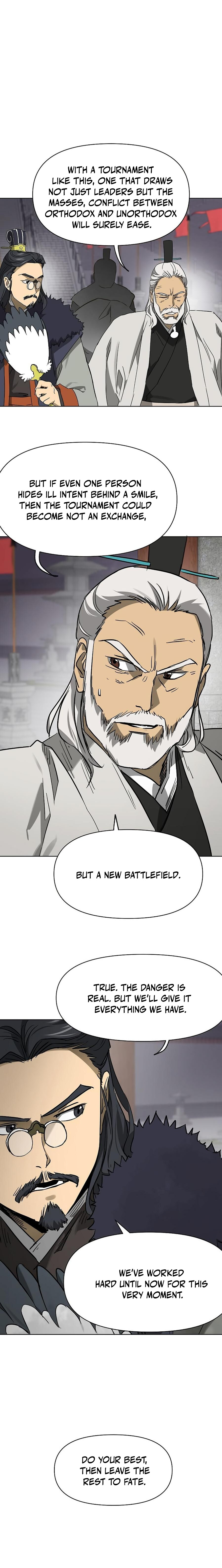 Infinite Leveling: Murim Chapter 249 — Page 16