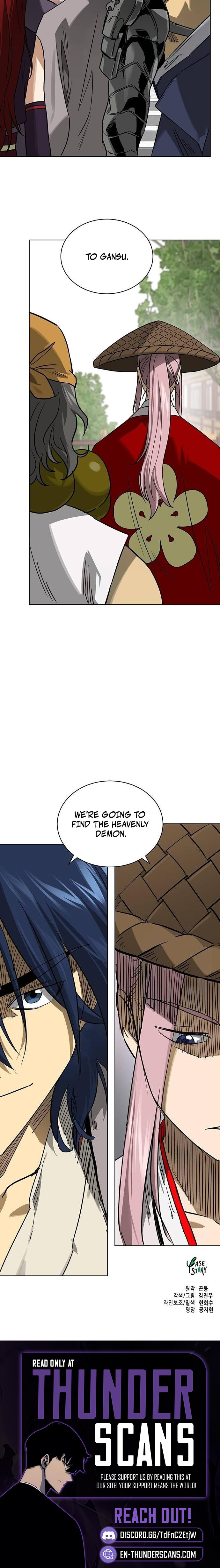 Infinite Leveling: Murim Chapter 257 — Page 9
