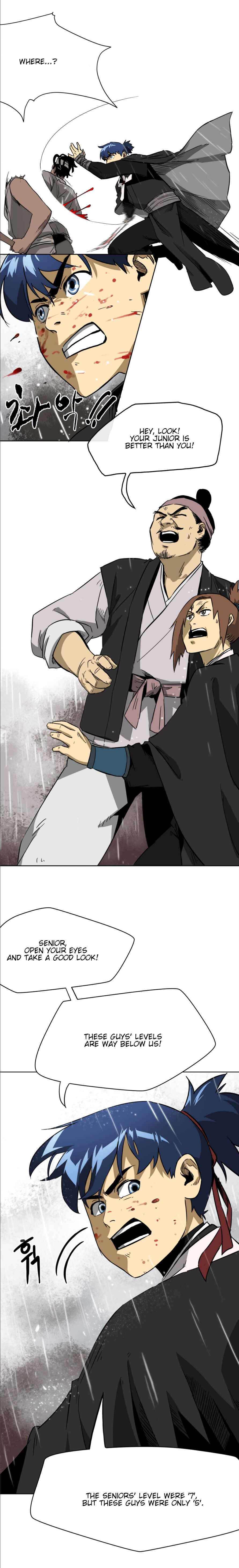 Infinite Leveling: Murim Chapter 26 — Page 8
