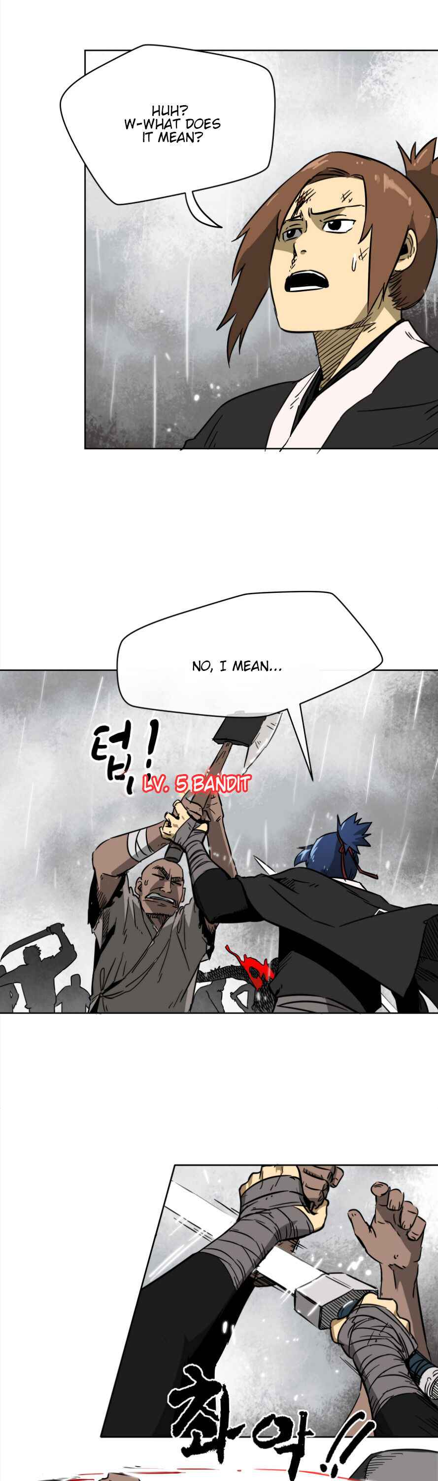 Infinite Leveling: Murim Chapter 26 — Page 9
