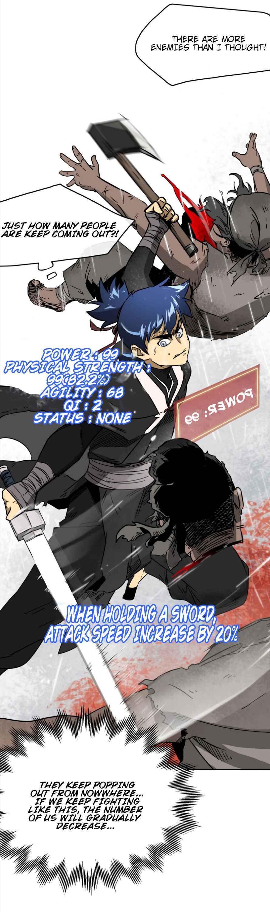 Infinite Leveling: Murim Chapter 26 — Page 13