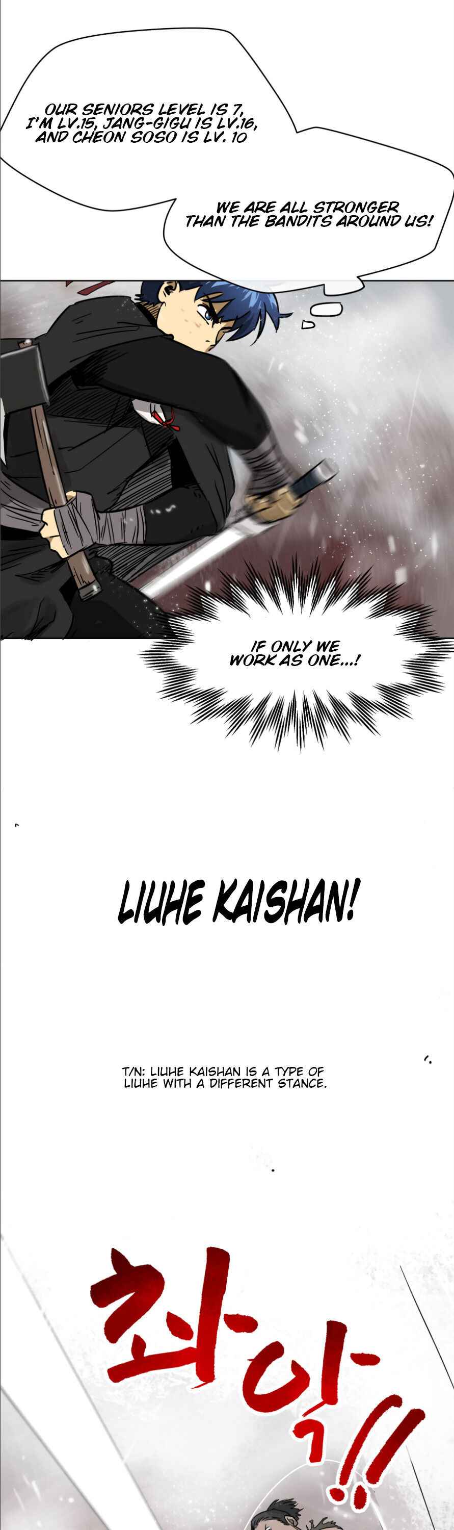 Infinite Leveling: Murim Chapter 26 — Page 18
