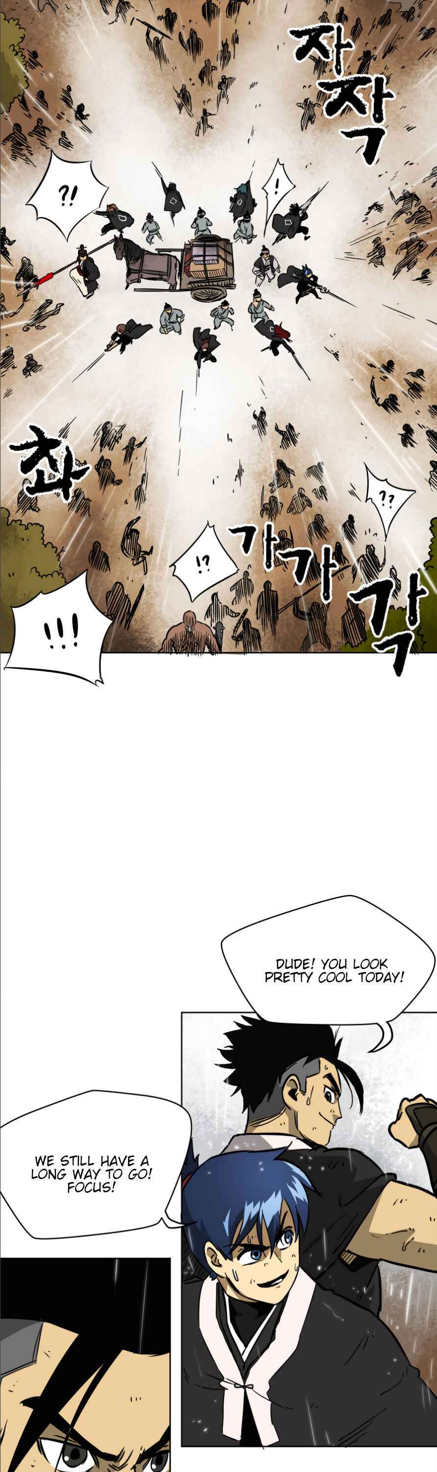 Infinite Leveling: Murim Chapter 26 — Page 25