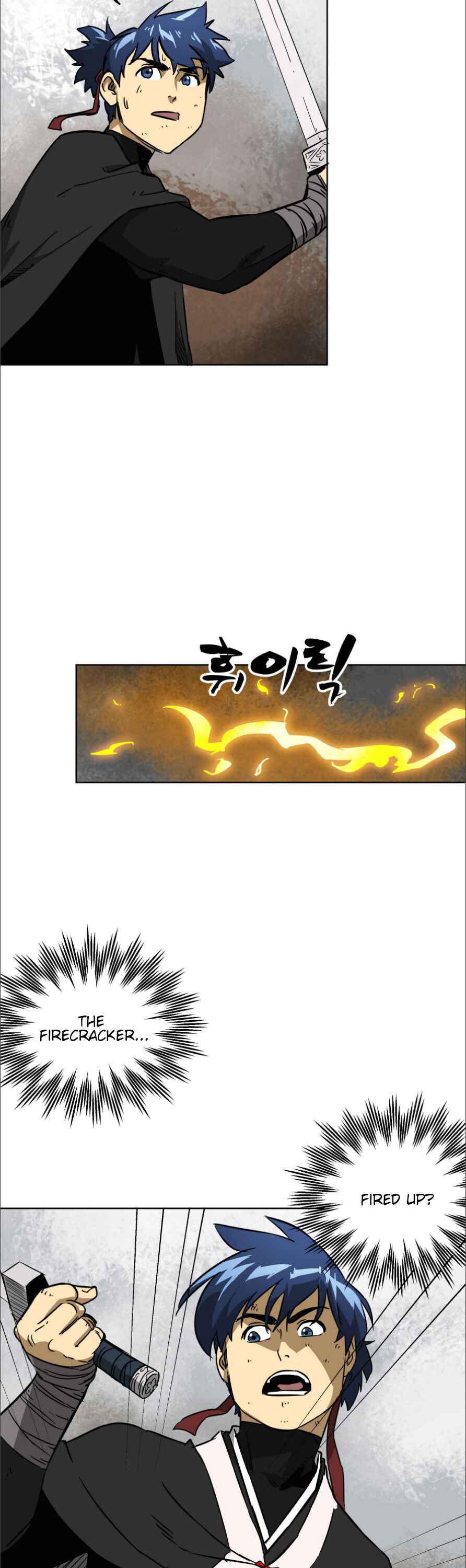 Infinite Leveling: Murim Chapter 26 — Page 31