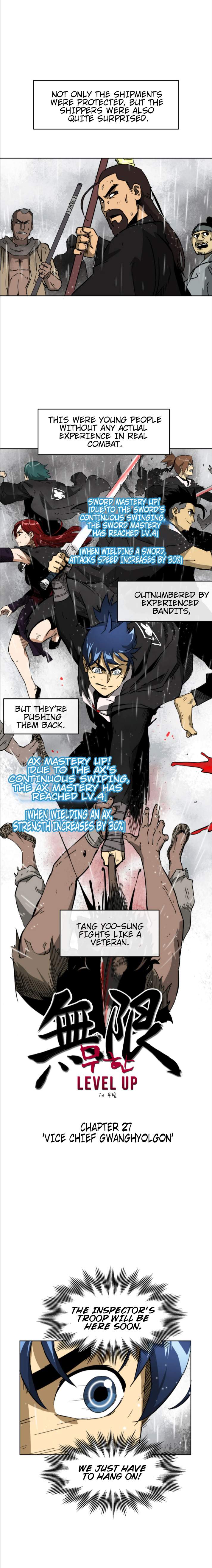 Infinite Leveling: Murim Chapter 27 — Page 2