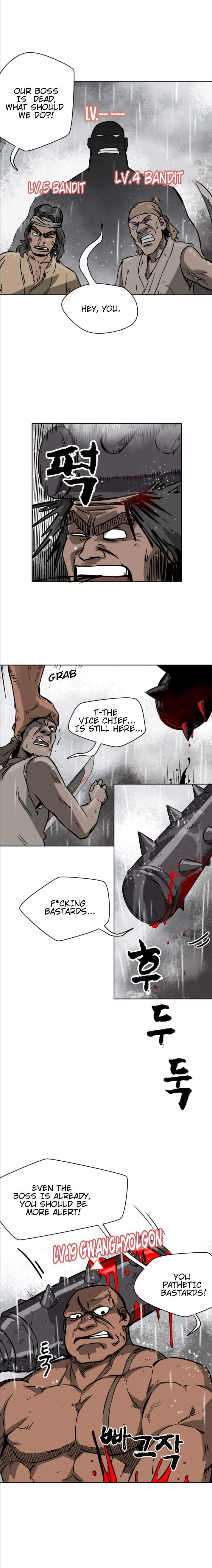 Infinite Leveling: Murim Chapter 27 — Page 3