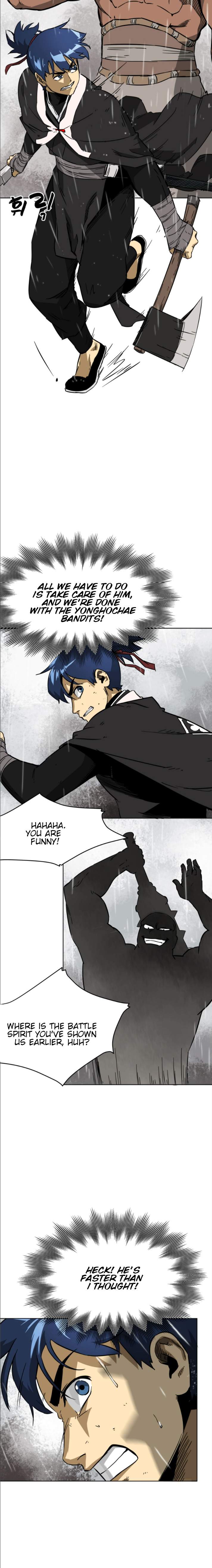 Infinite Leveling: Murim Chapter 27 — Page 5