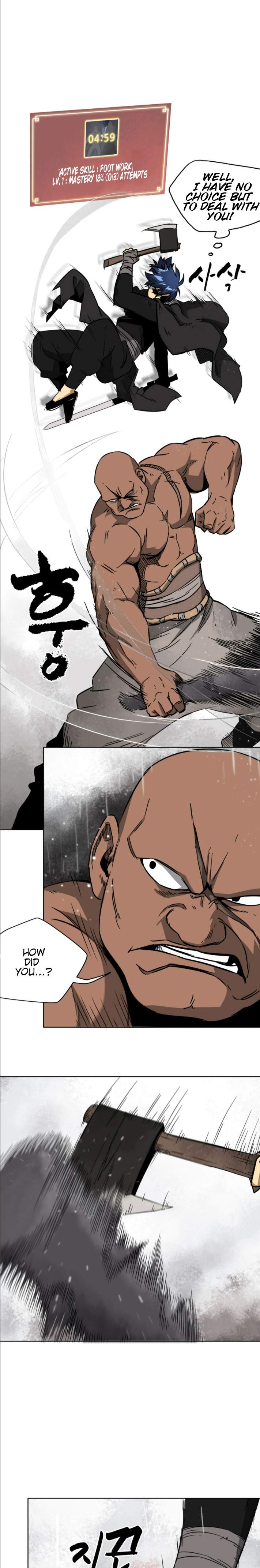 Infinite Leveling: Murim Chapter 27 — Page 6
