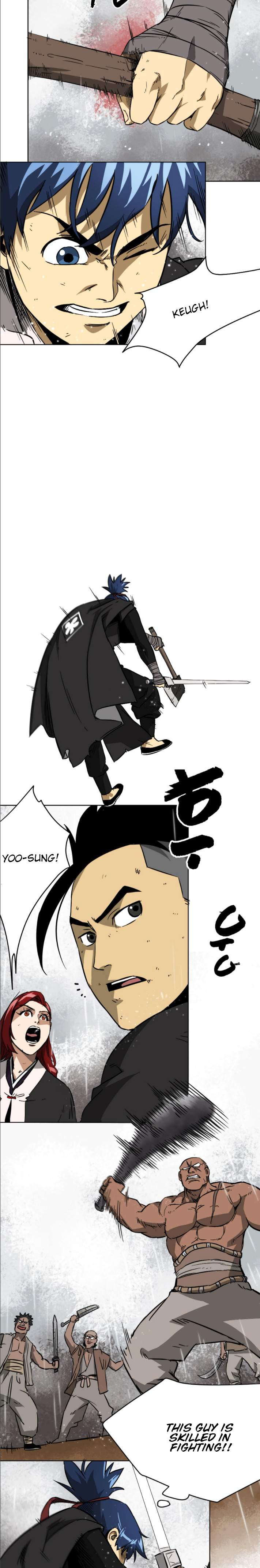 Infinite Leveling: Murim Chapter 27 — Page 7