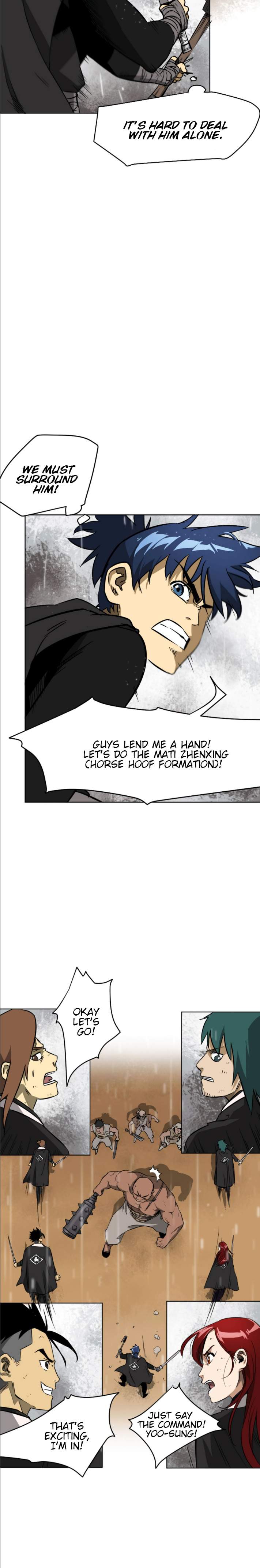 Infinite Leveling: Murim Chapter 27 — Page 8