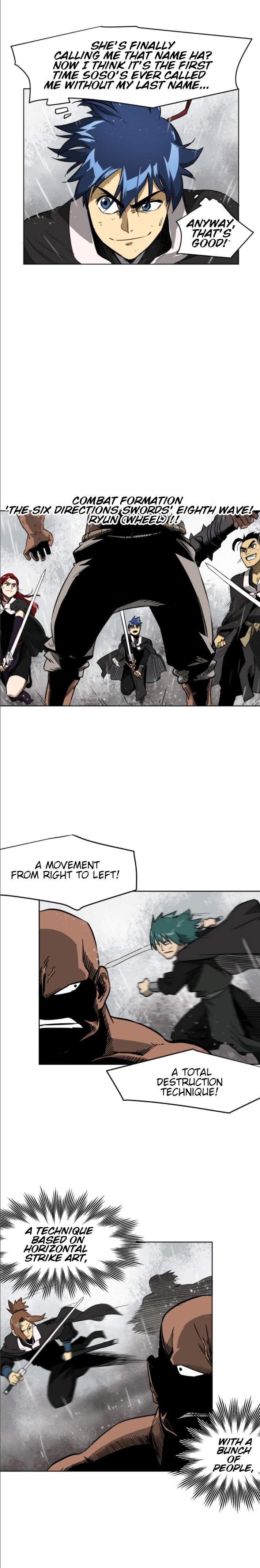 Infinite Leveling: Murim Chapter 27 — Page 9