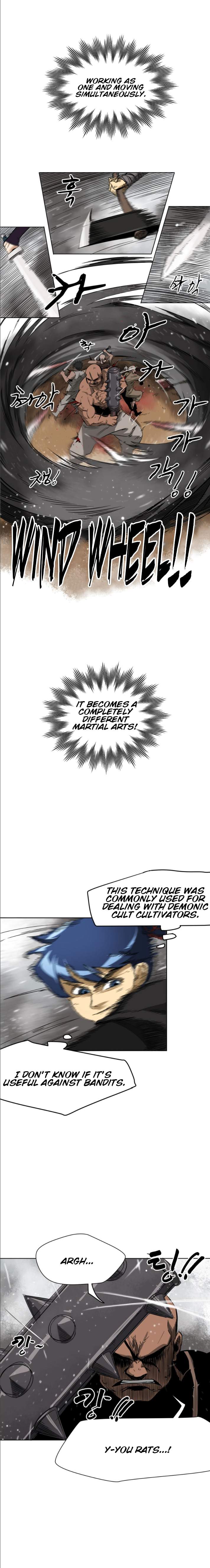 Infinite Leveling: Murim Chapter 27 — Page 10