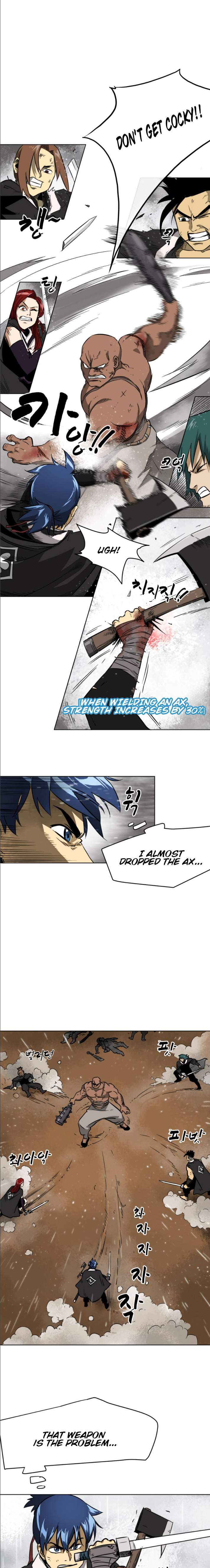 Infinite Leveling: Murim Chapter 27 — Page 11