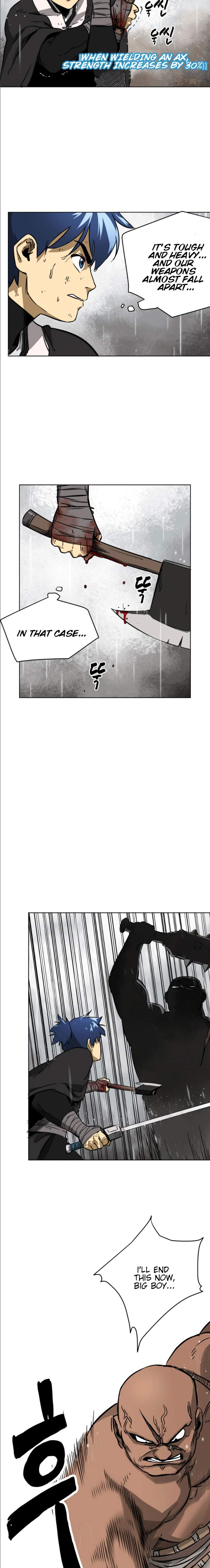 Infinite Leveling: Murim Chapter 27 — Page 12