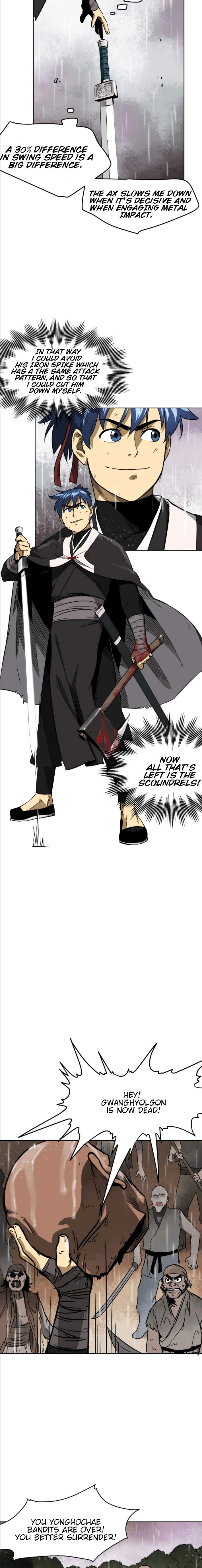 Infinite Leveling: Murim Chapter 27 — Page 15