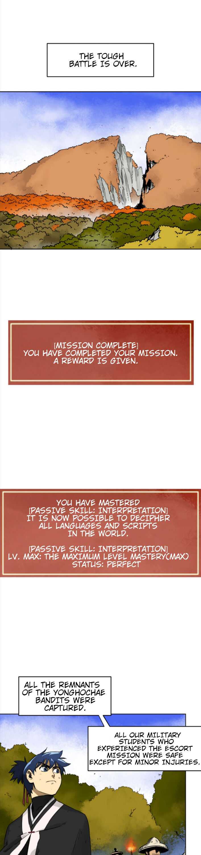 Infinite Leveling: Murim Chapter 28 — Page 2