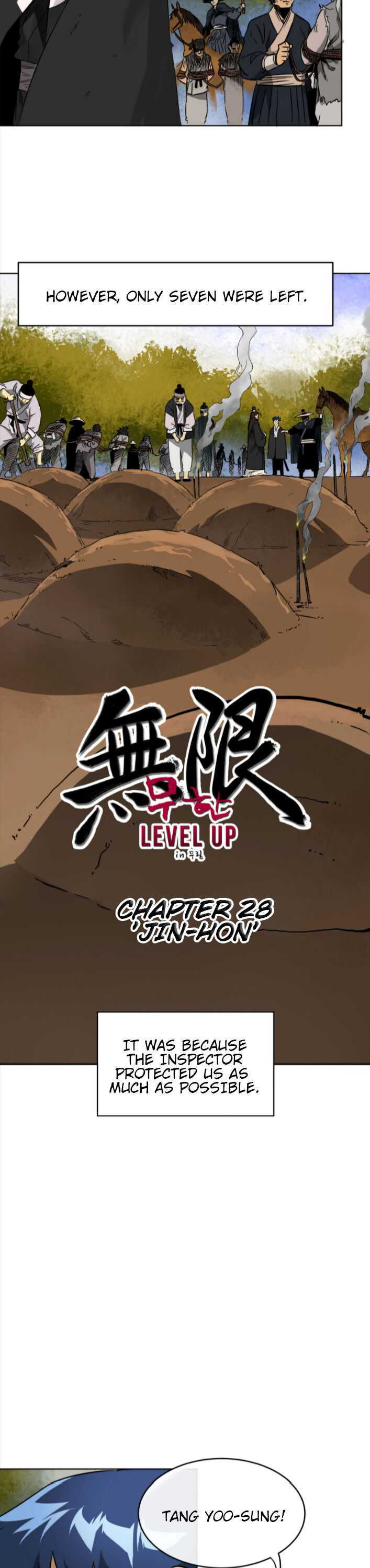 Infinite Leveling: Murim Chapter 28 — Page 3