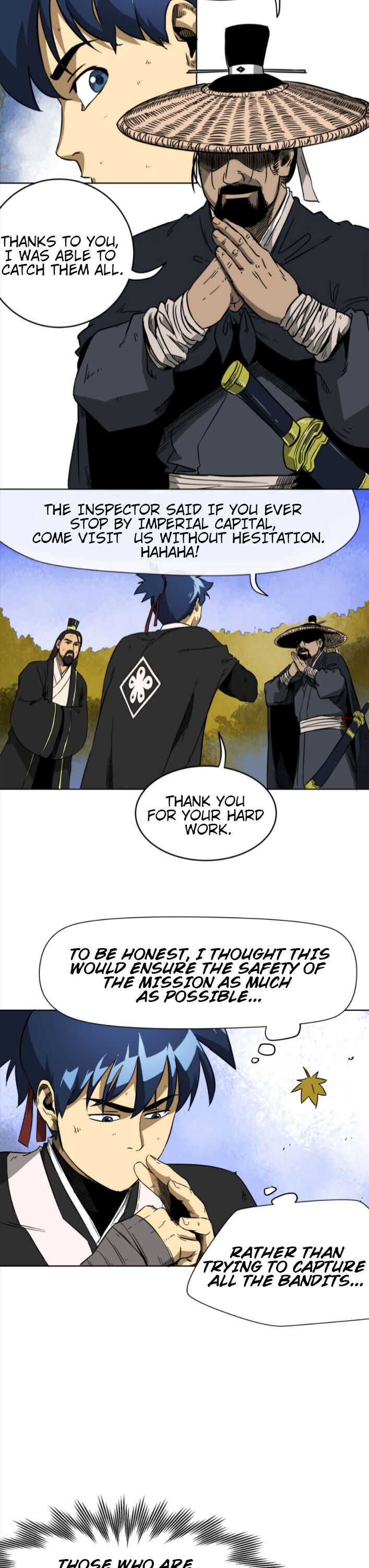 Infinite Leveling: Murim Chapter 28 — Page 4