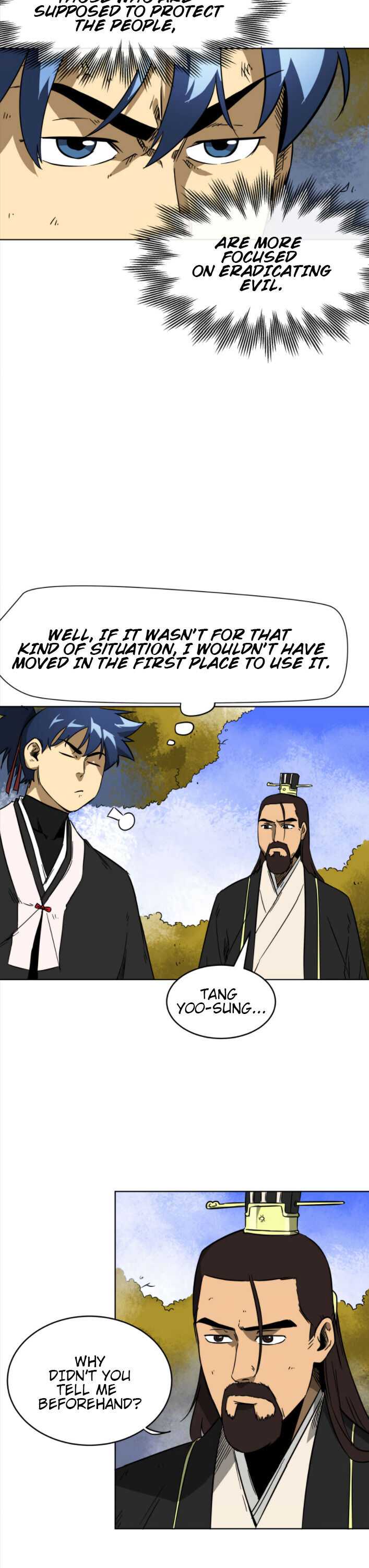 Infinite Leveling: Murim Chapter 28 — Page 5