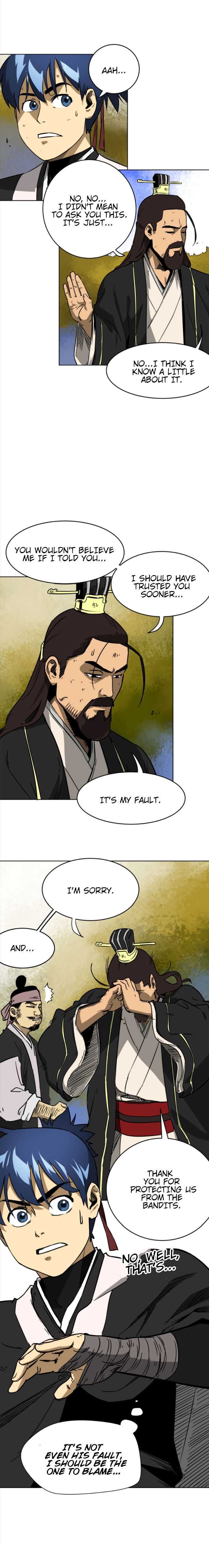 Infinite Leveling: Murim Chapter 28 — Page 6