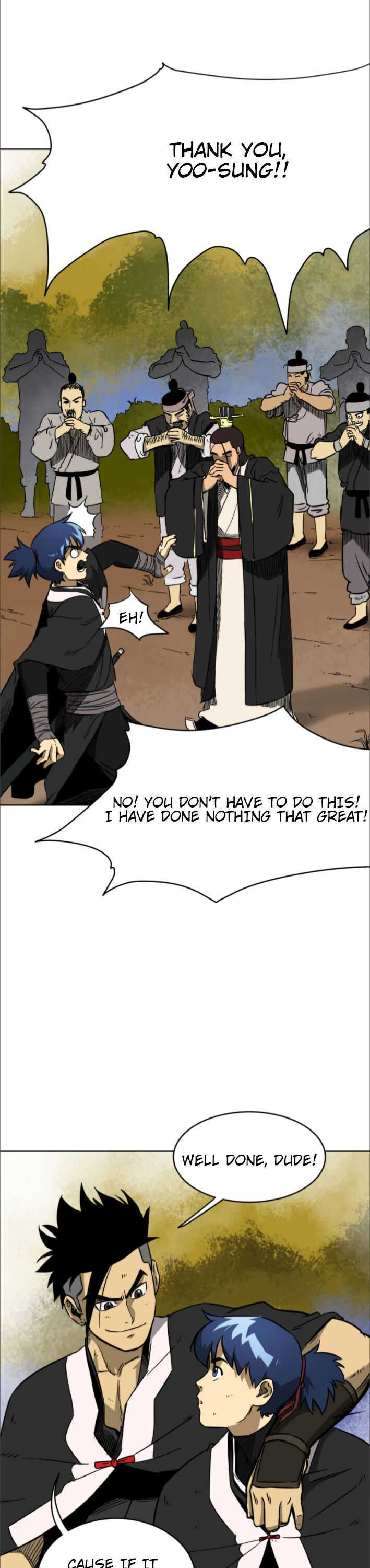 Infinite Leveling: Murim Chapter 28 — Page 7