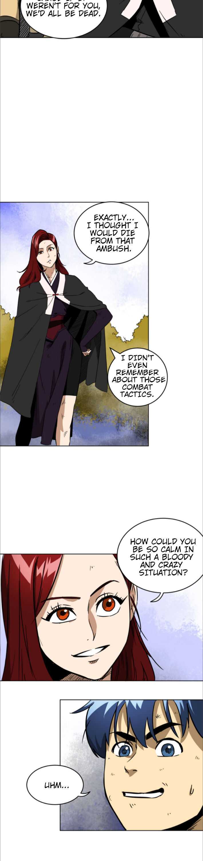 Infinite Leveling: Murim Chapter 28 — Page 8