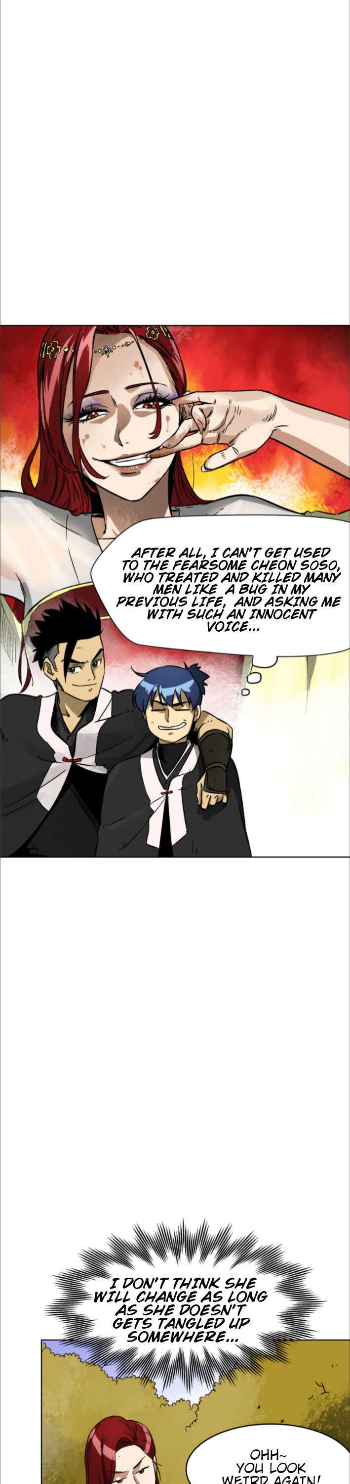 Infinite Leveling: Murim Chapter 28 — Page 9