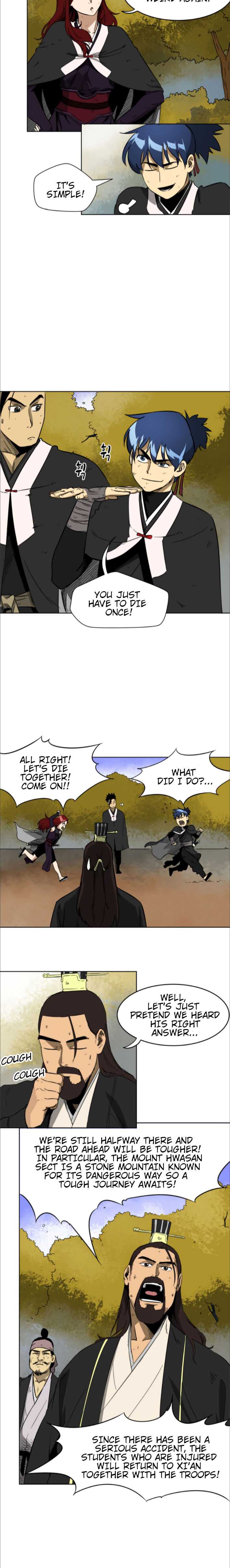 Infinite Leveling: Murim Chapter 28 — Page 10