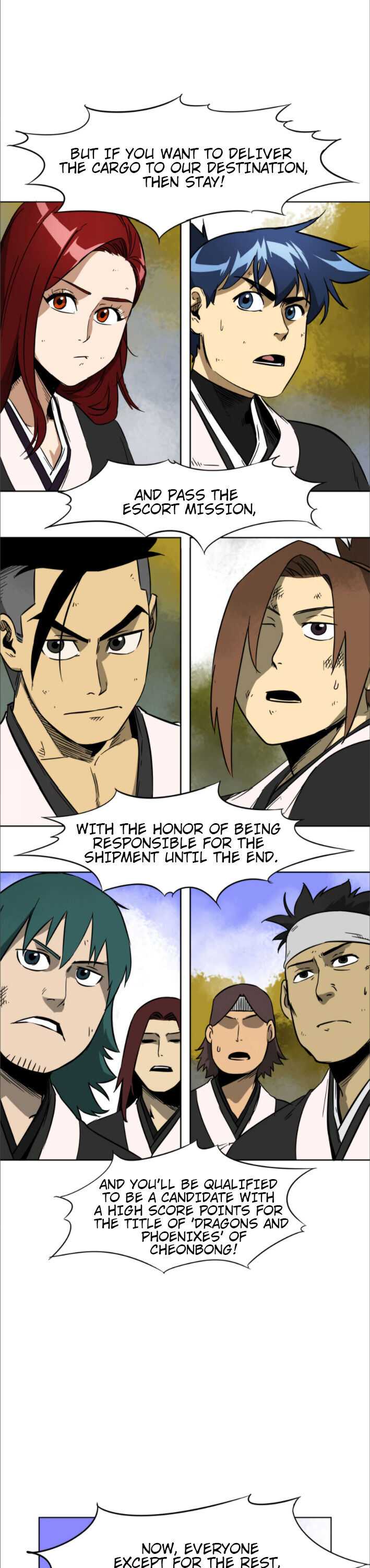 Infinite Leveling: Murim Chapter 28 — Page 11