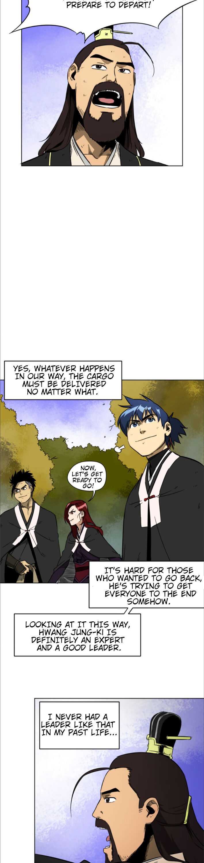 Infinite Leveling: Murim Chapter 28 — Page 12