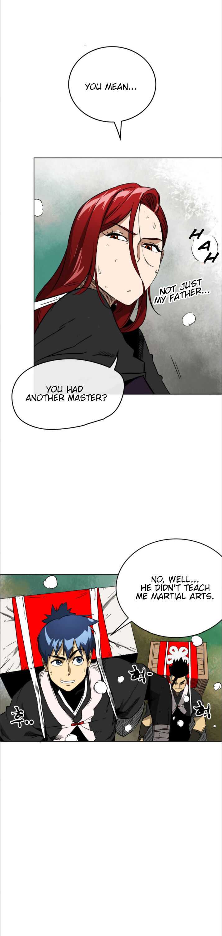 Infinite Leveling: Murim Chapter 29 — Page 2