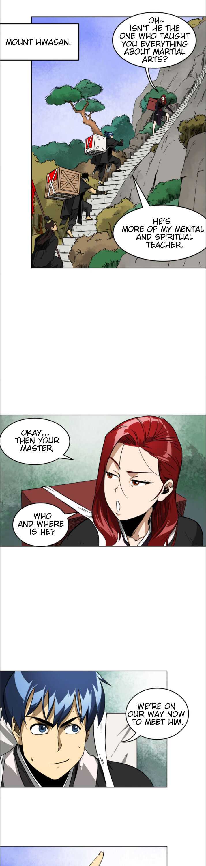 Infinite Leveling: Murim Chapter 29 — Page 3