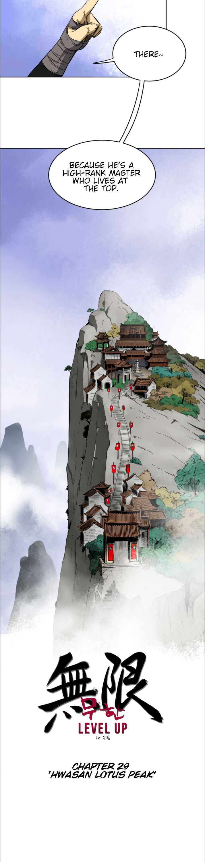 Infinite Leveling: Murim Chapter 29 — Page 4
