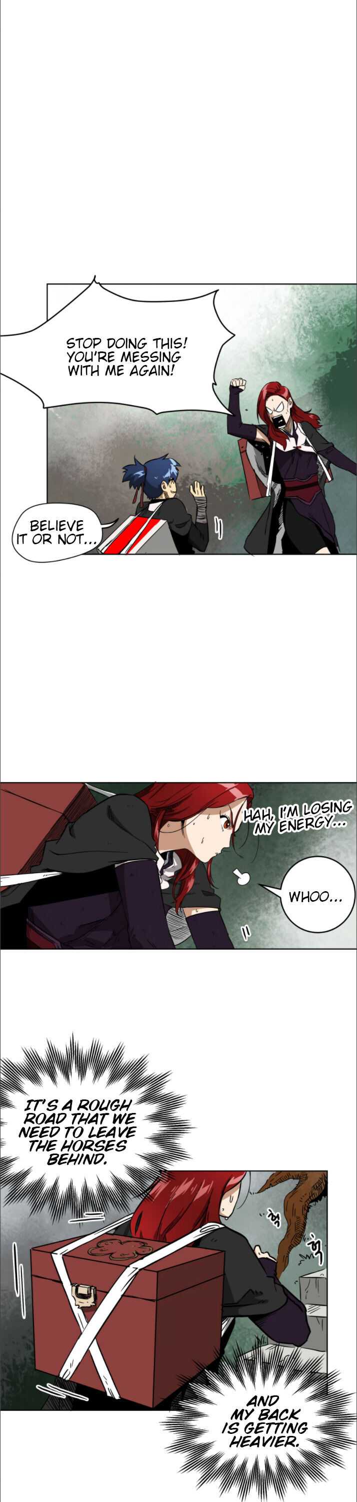 Infinite Leveling: Murim Chapter 29 — Page 5