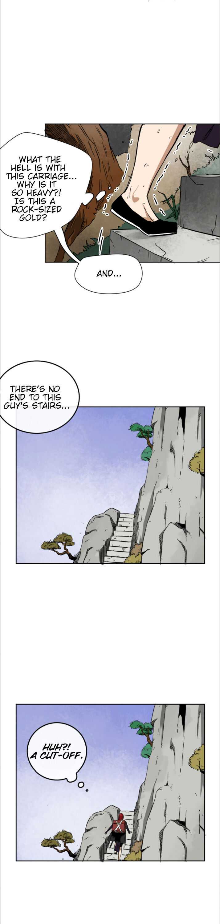 Infinite Leveling: Murim Chapter 29 — Page 6