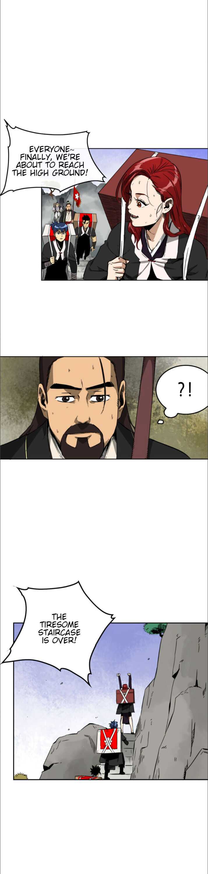 Infinite Leveling: Murim Chapter 29 — Page 7