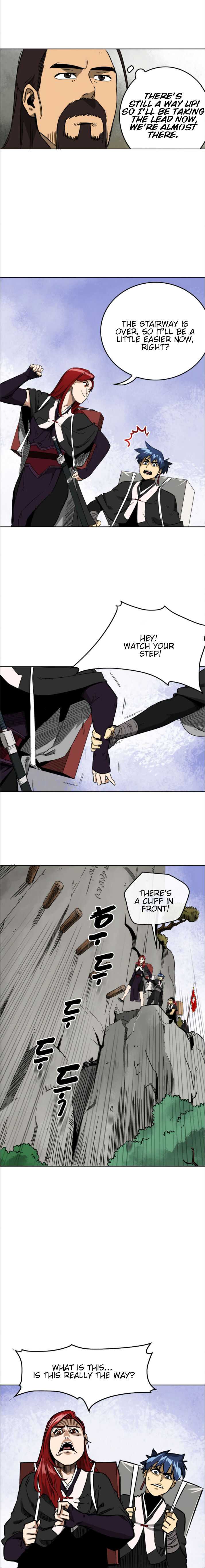 Infinite Leveling: Murim Chapter 29 — Page 8