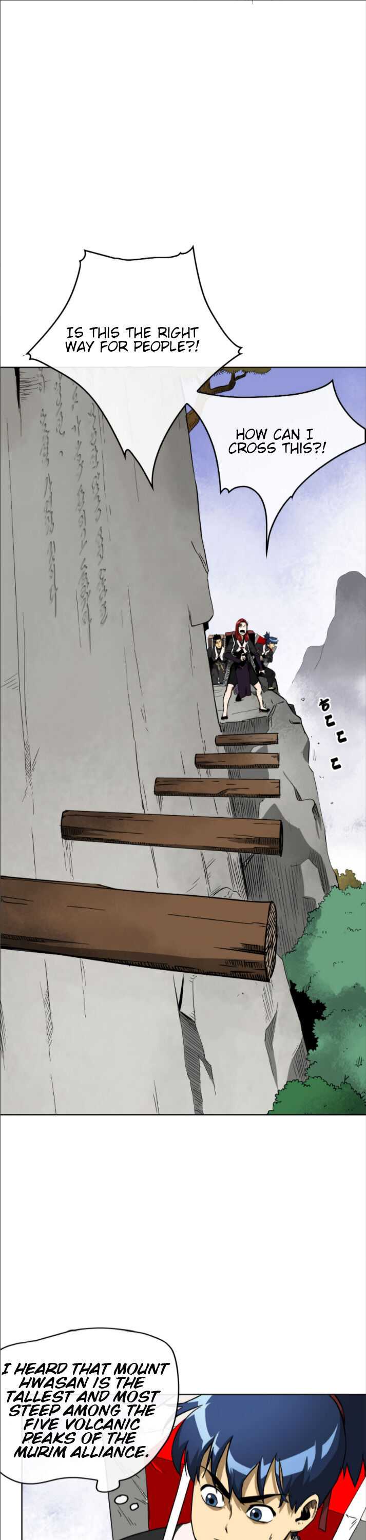 Infinite Leveling: Murim Chapter 29 — Page 9