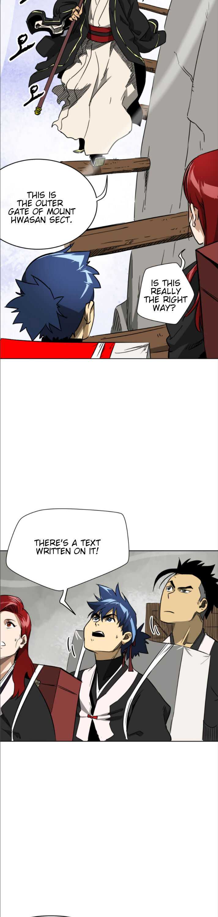 Infinite Leveling: Murim Chapter 29 — Page 11