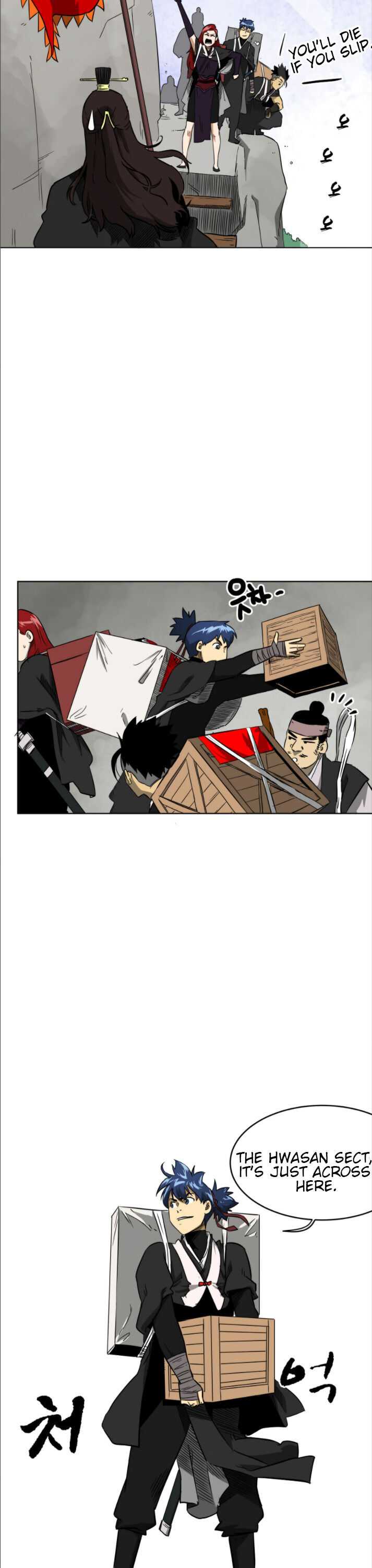 Infinite Leveling: Murim Chapter 29 — Page 13