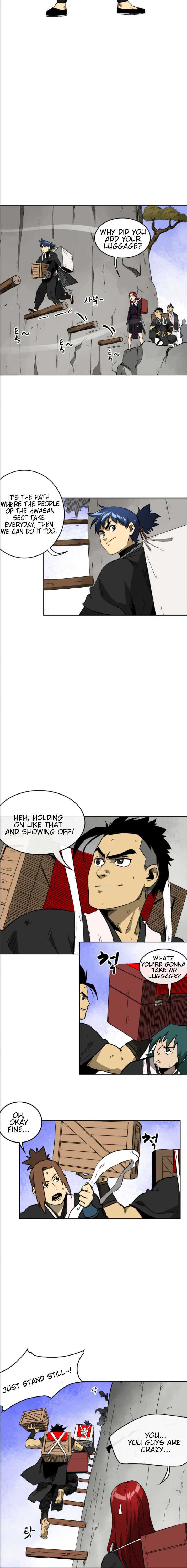 Infinite Leveling: Murim Chapter 29 — Page 14