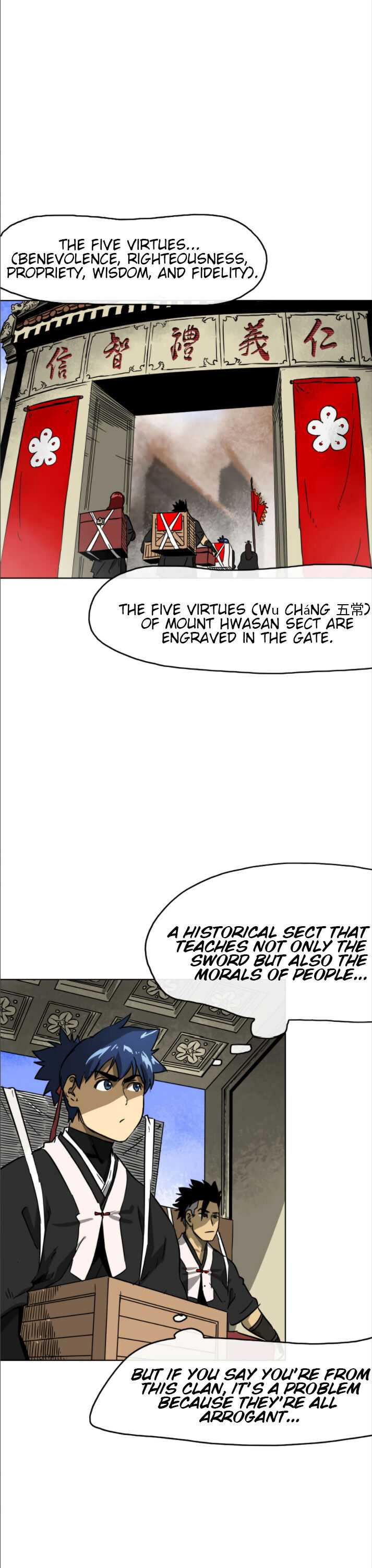 Infinite Leveling: Murim Chapter 29 — Page 19