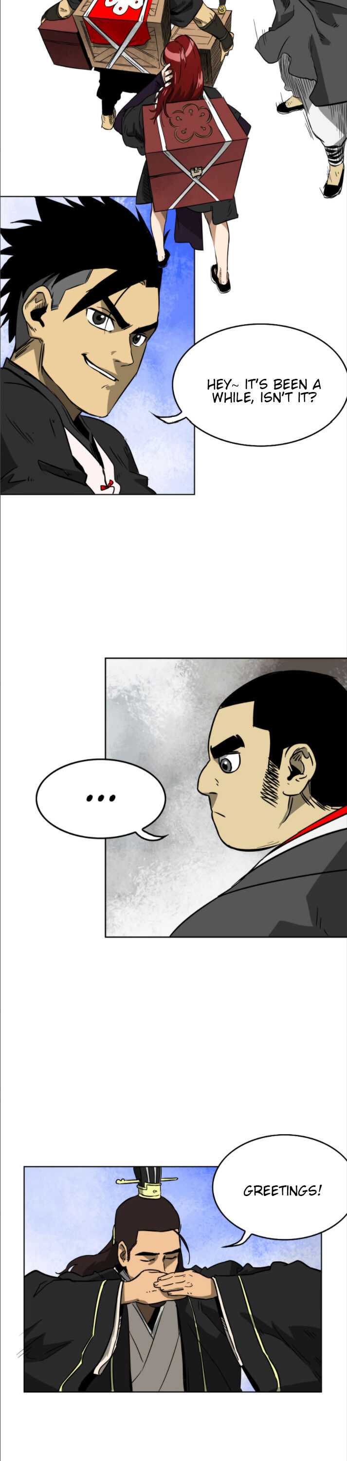 Infinite Leveling: Murim Chapter 29 — Page 21