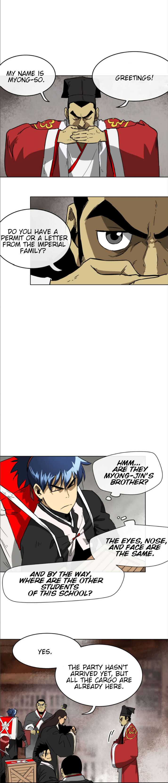 Infinite Leveling: Murim Chapter 29 — Page 22