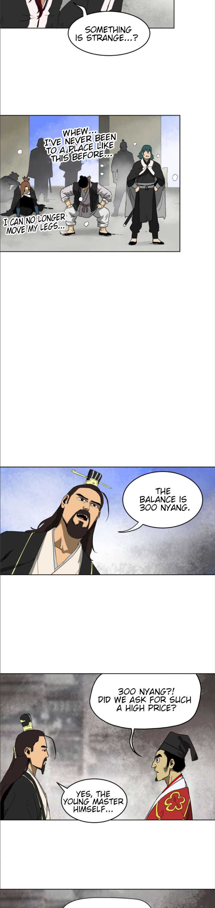 Infinite Leveling: Murim Chapter 29 — Page 24