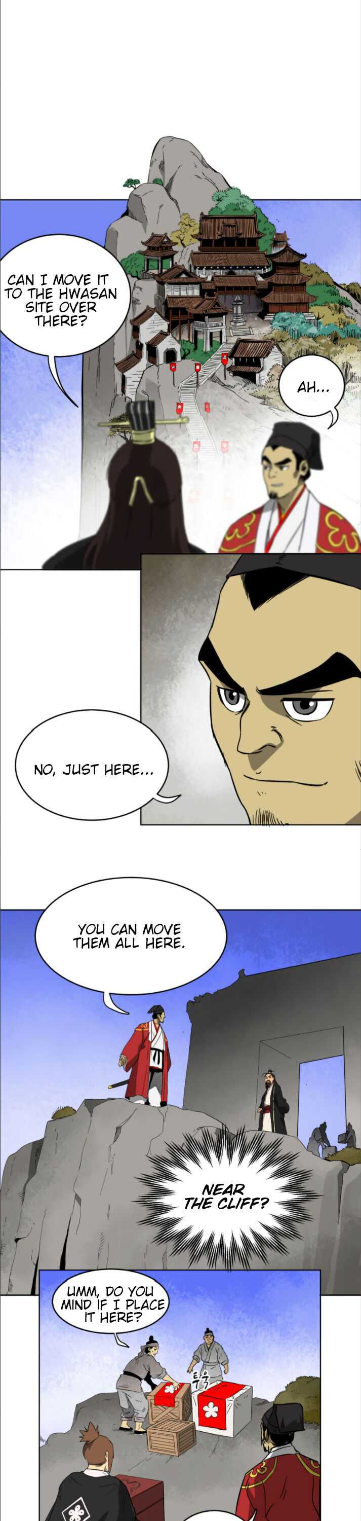 Infinite Leveling: Murim Chapter 29 — Page 27