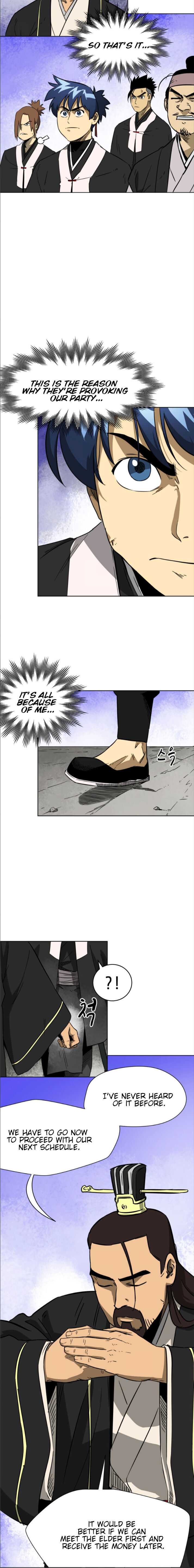 Infinite Leveling: Murim Chapter 30 — Page 8